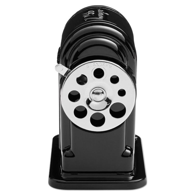 Ranger 55 Classroom Manual Pencil Sharpener, Manually-Powered, 3.25 X 6 X 5.5, Black