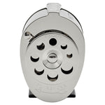 Ks Manual Classroom Pencil Sharpener, Table/wall-Mount Design, Manually-Powered, 2.75 X 4.75 X 4.25, Black/nickel