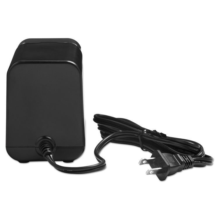 Model 1818 Xlr Office Electric Pencil Sharpener, Ac-Powered, 3.5 X 5.5 X 4.5, Black/silver/smoke