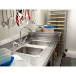 M-Dura Two Handle Kitchen Faucet in Chrome