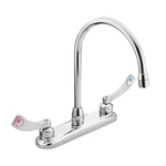 M-Dura Two Handle Kitchen Faucet in Chrome