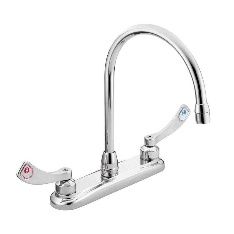 M-Dura Two Handle Kitchen Faucet in Chrome
