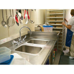 M-Dura Two Handle Kitchen Faucet in Chrome