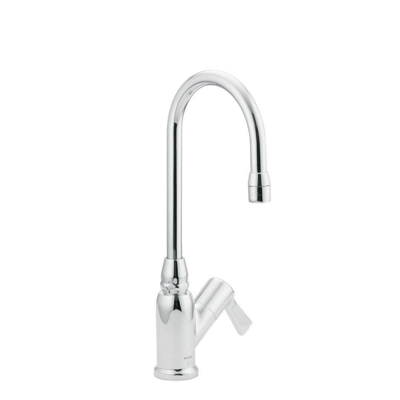 M-Dura Single Lever Handle Deck Mount Lab Faucet in Polished Chrome