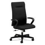 Ignition Series Executive High-Back Chair, Supports Up To 300 Lb, 17" To 21" Seat Height, Black