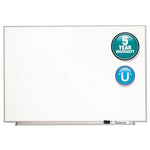 Matrix Magnetic Boards, 48" x 31", White Surface, Satin Aluminum Frame