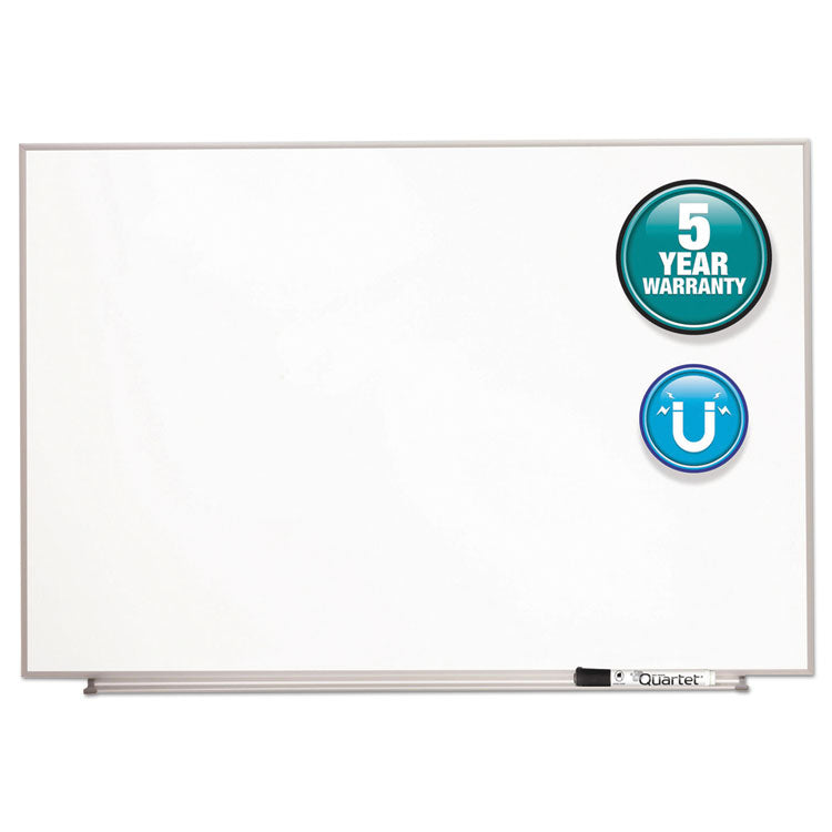 Matrix Magnetic Boards, 48" x 31", White Surface, Satin Aluminum Frame
