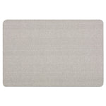 Oval Office Fabric Board, 48" x 36", Gray Surface