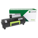 51b1000 Unison Toner, 2,500 Page-Yield, Black