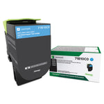 71b10c0 Unison Toner, 2,300 Page-Yield, Cyan