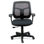 Apollo Mid-Back Mesh Chair, 18.1" To 21.7" Seat Height, Black