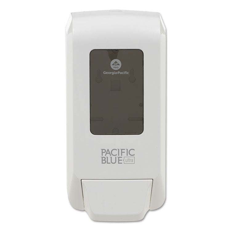 Pacific Blue Ultra Soap/sanitizer Dispenser, 1,200 Ml, White