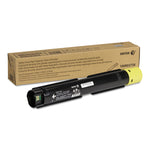 106r03738 Extra High-Yield Toner, 16,500 Page-Yield, Yellow