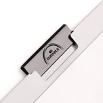 Duraclip Report Cover, Clip Fastener, 8.5 X 11, Clear/dark Blue, 25/box