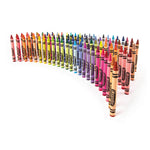 Classic Color Crayons In Flip-Top Pack With Sharpener, 96 Colors/pack