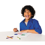 Classic Color Crayons In Flip-Top Pack With Sharpener, 96 Colors/pack