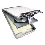 Cruiser Mate Aluminum Storage Clipboard, 1.5" Clip Capacity, Holds 8.5 x 11 Sheets, Silver