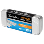 Optima Staples, 0.25" Leg, 0.5" Crown, Steel, 3,750/pack