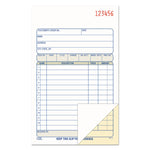Multipart Sales Order Pad, 12 Lines, Two-Part Carbonless, 4.19 x 6.69, 50 Forms Total