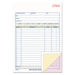 Multipart Sales Order Pad, Three-Part Carbonless, 5.56 x 7.94, 50 Forms Total