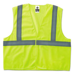 GloWear 8205HL Type R Class 2 Super Econo Mesh Safety Vest, 2X-Large to 3X-Large, Lime