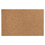 iDesign Frameless Cork Bulletin Board, 24" x 38", Tan Surface