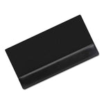 Soft Backed Keyboard Wrist Rest, 19 x 10, Black