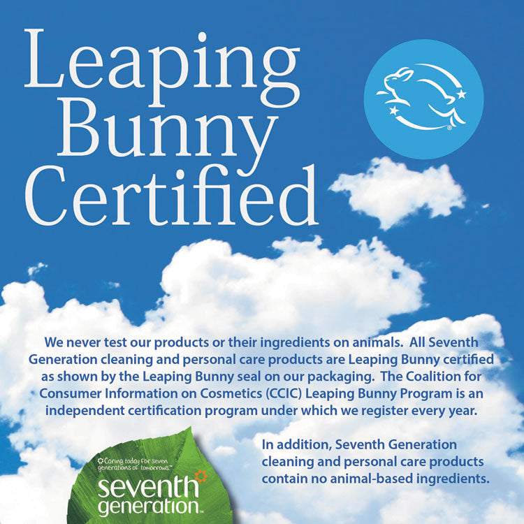 Natural Hand Wash, Lavender Flower and Mint Scent, 12 oz, 8/Carton