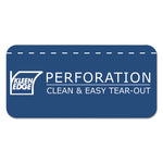 Wide Landscape Format Writing Pad, Unpunched With Standard Back, Medium/college Rule, 40 Canary-Yellow 11 X 9.5 Sheets