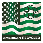 Wide Landscape Format Writing Pad, Unpunched With Standard Back, Medium/college Rule, 40 Canary-Yellow 11 X 9.5 Sheets