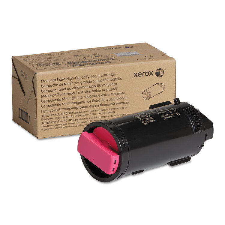 106r03867 Extra High-Yield Toner, 9,000 Page-Yield, Magenta