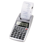 P1-Dhv 12-Digit Palm Printing Calculator, Purple Print, 2 Lines/sec