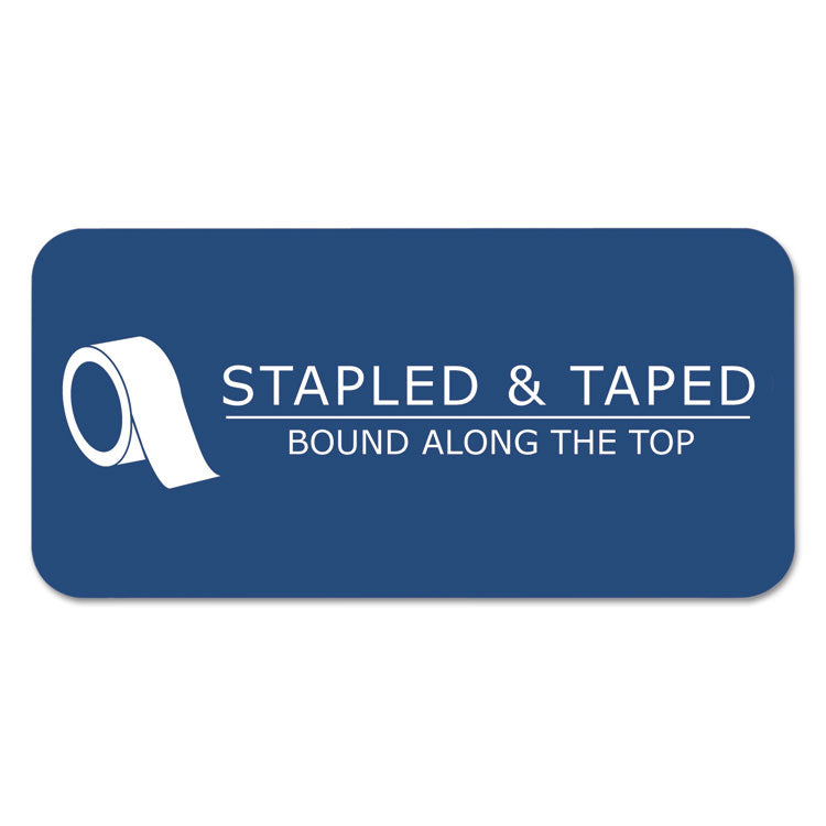 Recycled Legal Pad, Wide/legal Rule, 40 Canary-Yellow 8.5 X 11 Sheets, Dozen