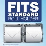 Commercial Bathroom Tissue, Septic Safe, Individually Wrapped, 2-Ply, White, 450 Sheets/roll, 75 Rolls/carton