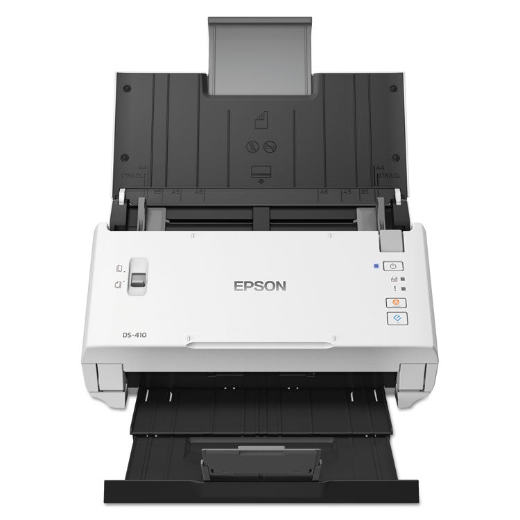 Ds-410 Document Scanner, 600 Dpi Optical Resolution, 50-Sheet Duplex Auto Document Feeder