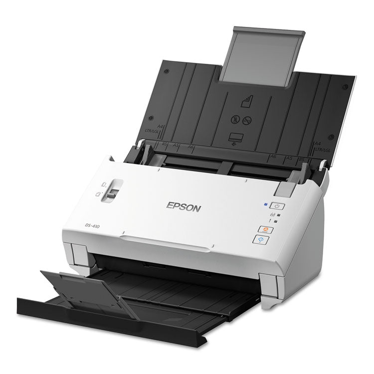 Ds-410 Document Scanner, 600 Dpi Optical Resolution, 50-Sheet Duplex Auto Document Feeder