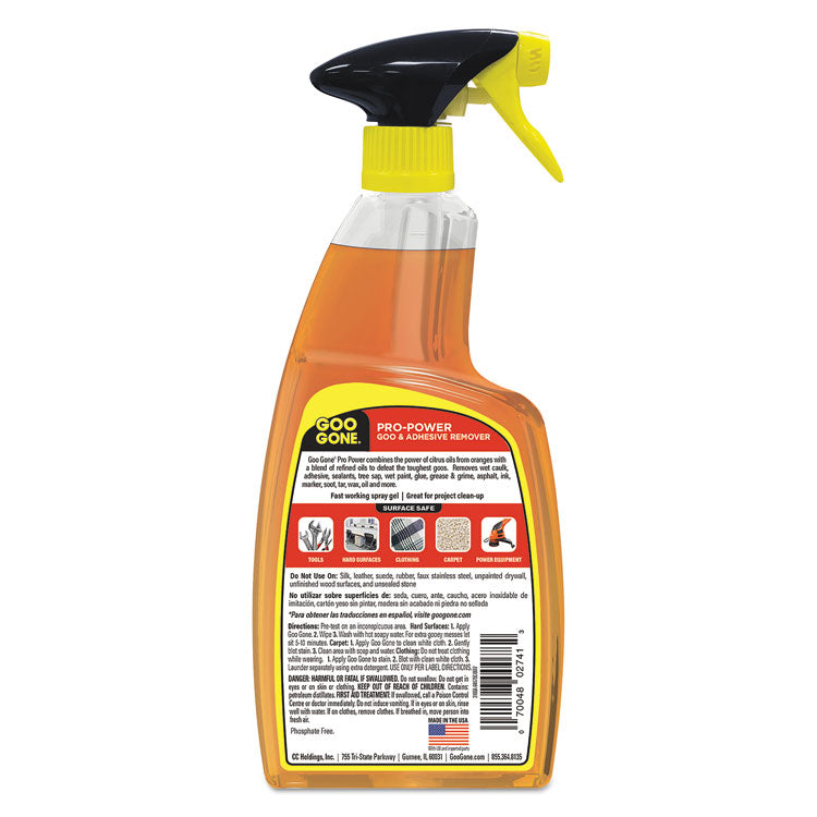 Pro-Power Cleaner, Citrus Scent, 24 Oz Spray Bottle