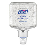 PROFESSIONAL ADVANCED GEL HAND SANITIZER FRAGRANCE FREE, FOR ES8 DISPENSER, 2/CARTON