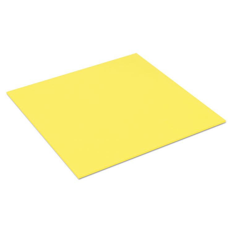 Big Notes, Unruled, 11 x 11, Yellow, 30 Sheets