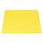 Big Notes, Unruled, 11 x 11, Yellow, 30 Sheets