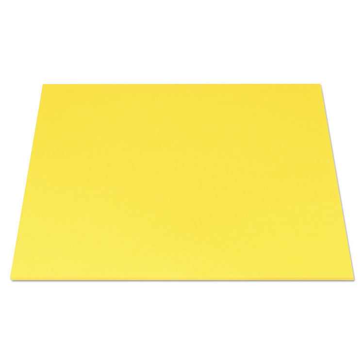 Big Notes, Unruled, 11 x 11, Yellow, 30 Sheets