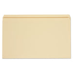 Top Tab File Folders, Straight Tabs, Legal Size, 0.75" Expansion, Manila, 100/Box