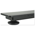 Alera AdaptivErgo Sit-Stand Two-Stage Electric Height-Adjustable Table Base, 48.06" x 24.35" x 27.5" to 47.2", Black
