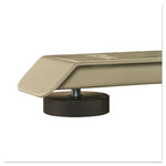 Alera AdaptivErgo Sit-Stand Two-Stage Electric Height-Adjustable Table Base, 48.06" x 24.35" x 27.5" to 47.2", Gray