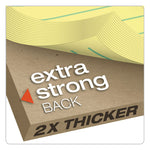 Docket Ruled Perforated Pads, Wide/legal Rule, 50 Canary-Yellow 8.5 X 14 Sheets, 12/pack
