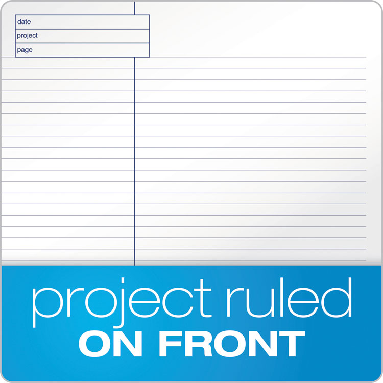 Docket Gold Planning Pads, Project-Management Format, Quadrille Rule (4 Sq/in), 40 White 8.5 X 11.75 Sheets, 4/pack