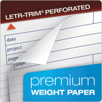 Docket Gold Planning Pads, Project-Management Format, Quadrille Rule (4 Sq/in), 40 White 8.5 X 11.75 Sheets, 4/pack