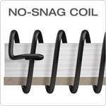 Docket Gold Steno Pads, Gregg Rule, Frosted White Cover, 100 White (Heavyweight 20 lb Bond) 6 x 9 Sheets