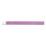Security Wristbands, Sequentially Numbered, 10" x 0.75", Purple, 100/Pack