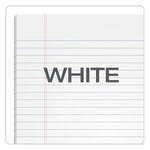 "The Legal Pad" Glue Top Pads, Wide/legal Rule, 50 White 8.5 X 11 Sheets, 12/pack